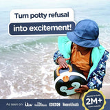 My Carry Potty Penguin portable travel potty, UK version