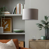Argos Home Taupe Easy Fit Lampshade 30cm - British product