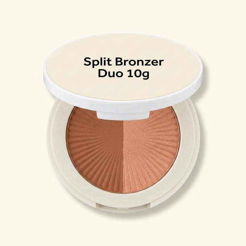 No7 Perfectly Bronzed Dual Bronzer 10g (British brand)