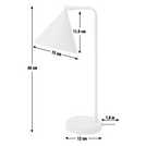 Habitat Sage Table Lamp 40cm, UK version