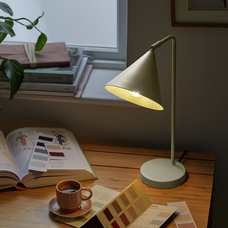 Habitat Sage Table Lamp 40cm, UK version