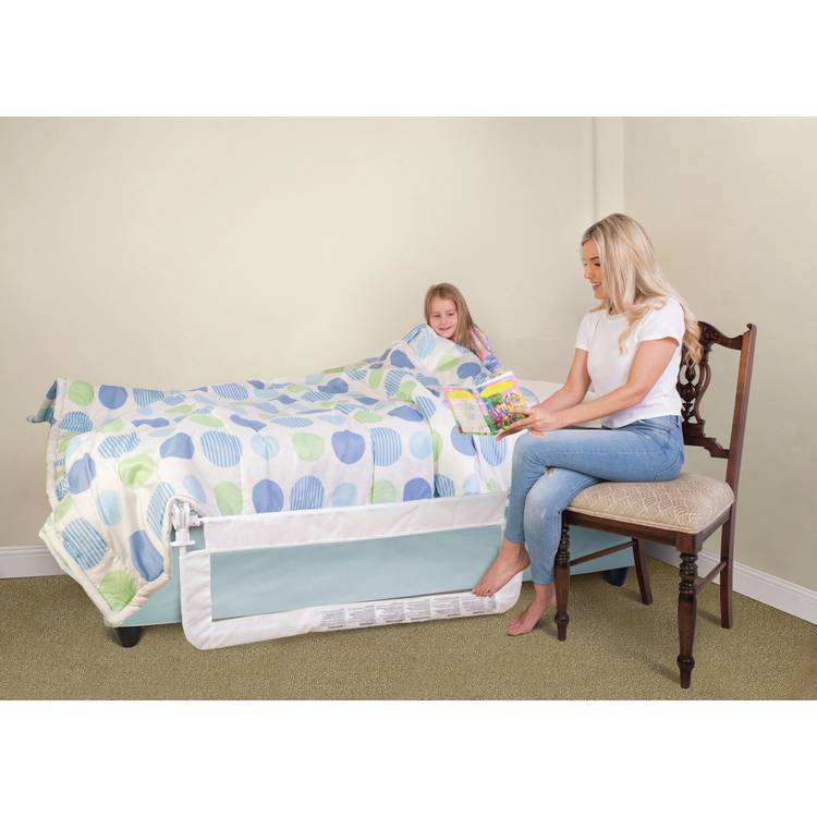 Dreambaby Prague wide bed rail 110cm white (British brand)