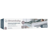 Dreambaby Prague wide bed rail 110cm white (British brand)