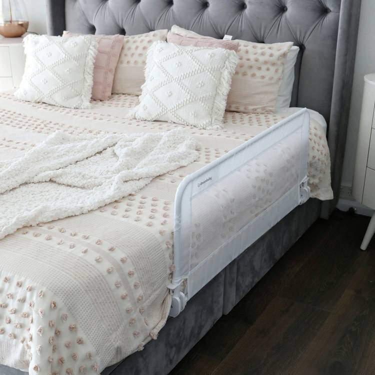 Dreambaby Prague wide bed rail 110cm white (British brand)