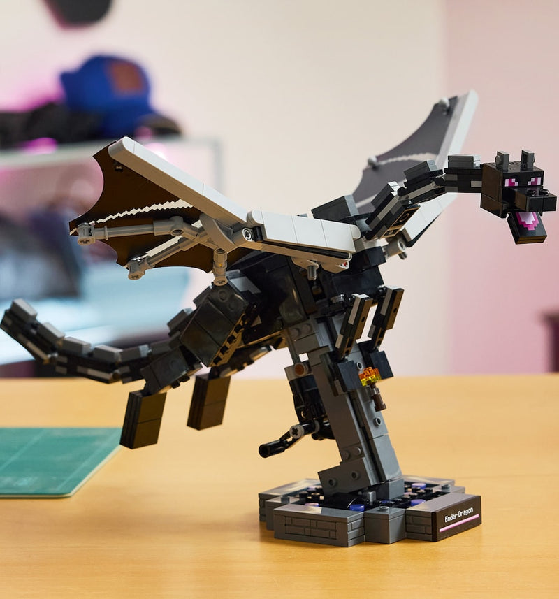 Lego Minecraft Ender Dragon building toy 710-piece, UK version