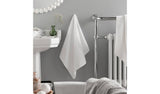 Argos Home Essentials Plain Hand Towel Super White Cotton Hand Towel 50x80cm- Buy online at McGrocer