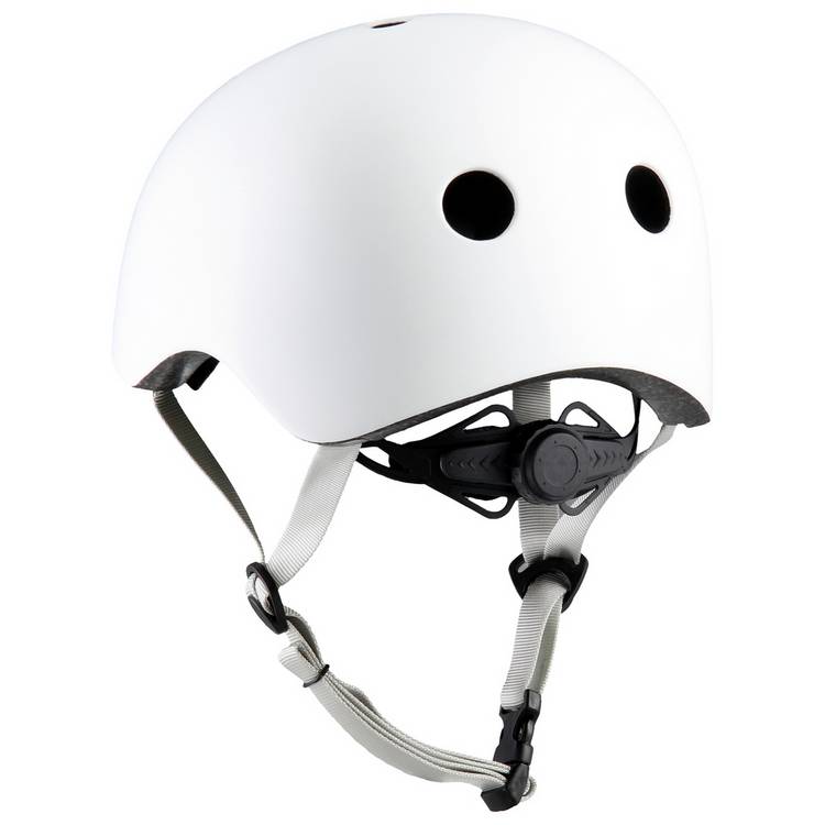 Cross BMX bike helmet white 54-58cm - British product