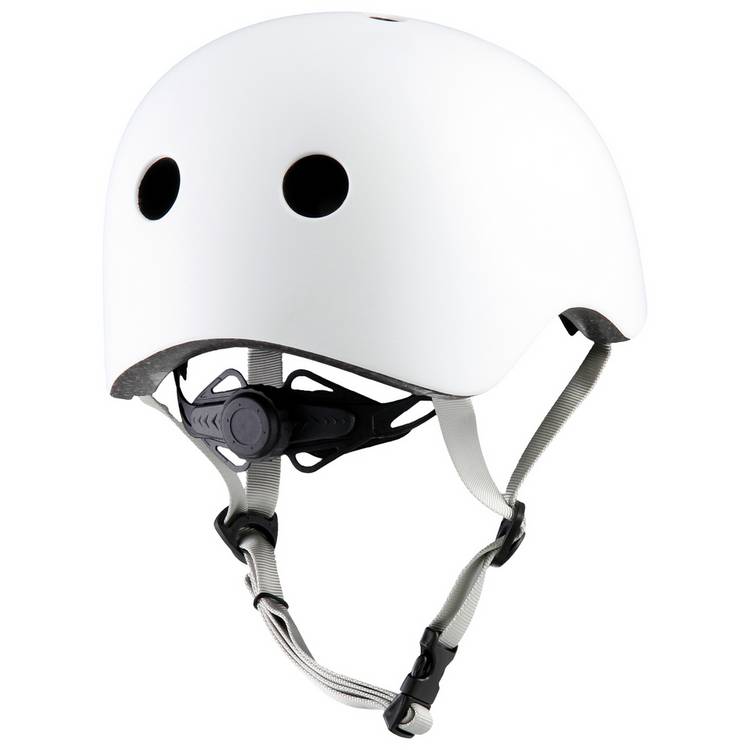 Cross BMX bike helmet white 54-58cm - British product