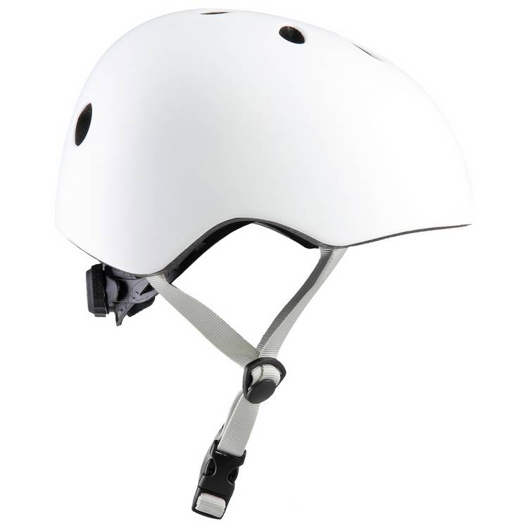 Cross BMX bike helmet white 54-58cm - British product