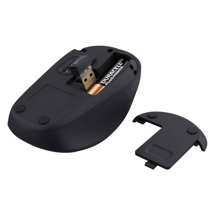 Trust wireless mouse black imported from the UK
