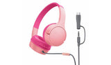 Argos Belkin SoundForm Mini Kids Pink Wired On-Ear Headphones- Buy online at McGrocer