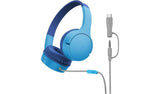 Argos Belkin SoundForm Mini Kids Wired On-Ear Headphones - Blue- Buy online at McGrocer