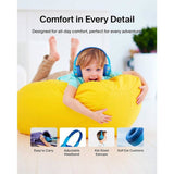 Belkin SoundForm Mini kids on-ear headphones blue - British product