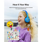 Belkin SoundForm Mini kids on-ear headphones blue - British product