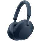 Sony WH1000XM5 Blue over-ear wireless headphones (British brand)