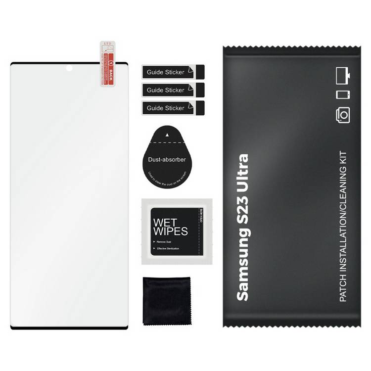 Proporta glass screen protector for Samsung S23 Ultra, UK version