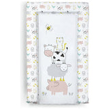 Cuggl baby changing mat farmyard design, imported from the UK