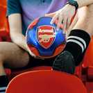 Arsenal FC Signature Football Size 5 (British brand)
