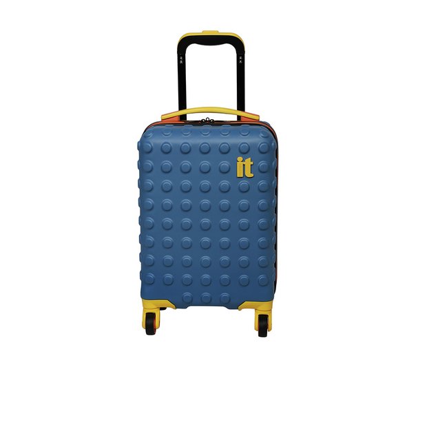 it Luggage Children's Brick hard suitcase - British product
