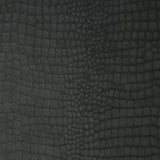 Superfresco Easy Crocodile Black Wallpaper roll, 52cm x 10m (British brand)