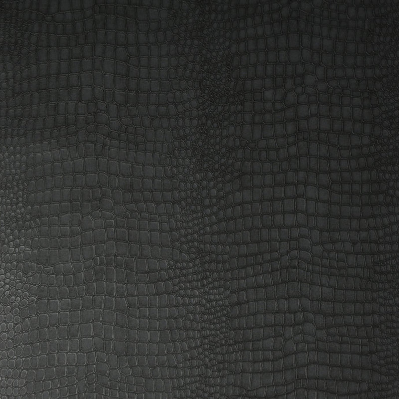 Superfresco Easy Crocodile Black Wallpaper roll, 52cm x 10m (British brand)