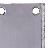 Argos Home Jaquard Eyelet Curtains Grey 168x183cm - British product
