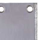 Argos Home Jaquard Eyelet Curtains Grey 168x183cm - British product