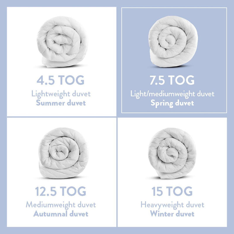Dreamwell Heavy Weight 15 Tog Double Duvet - British product