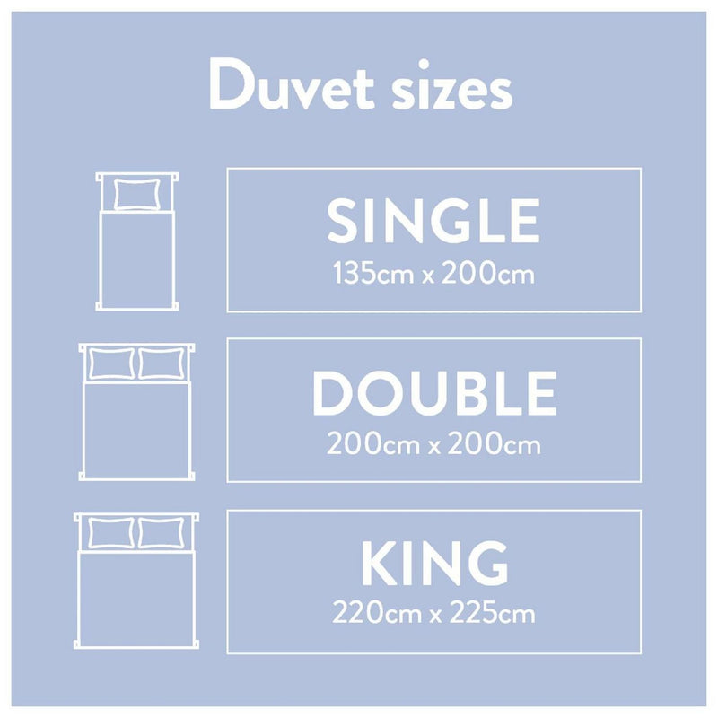 Dreamwell Heavy Weight 15 Tog Double Duvet - British product