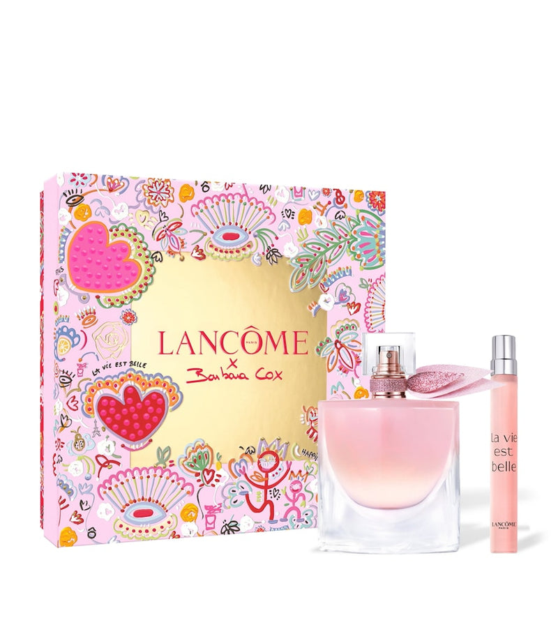 Lancôme Vanille Nude eau de parfum gift set 50ml and 10ml, imported from the UK