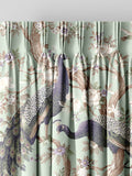 Laura Ashley Belvedere duck egg blue curtains - British product