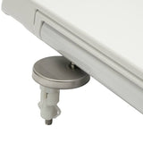 Argos Home D shaped toilet seat white soft close - British product