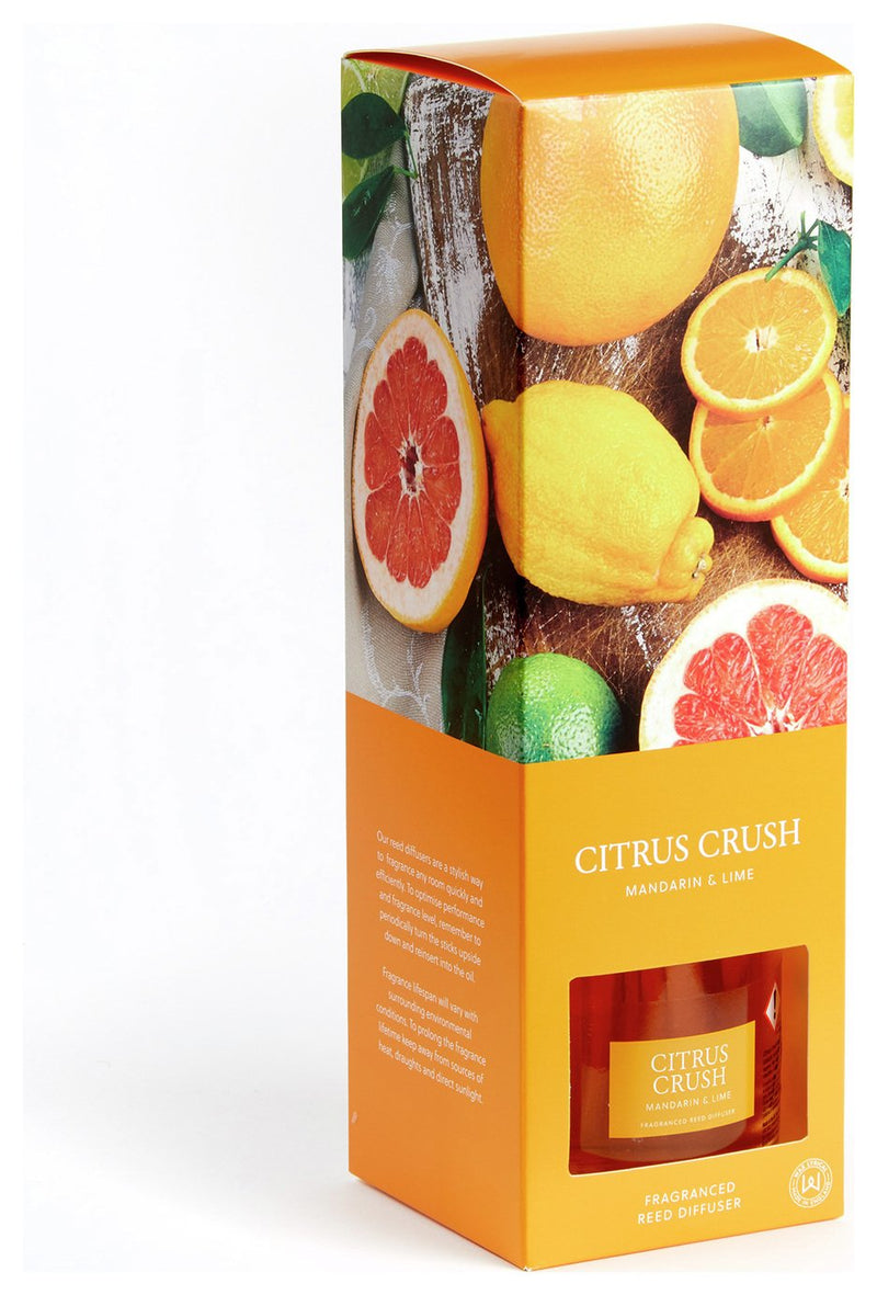 Wax Lyrical reed diffuser Citrus Crush 200ml (British brand)