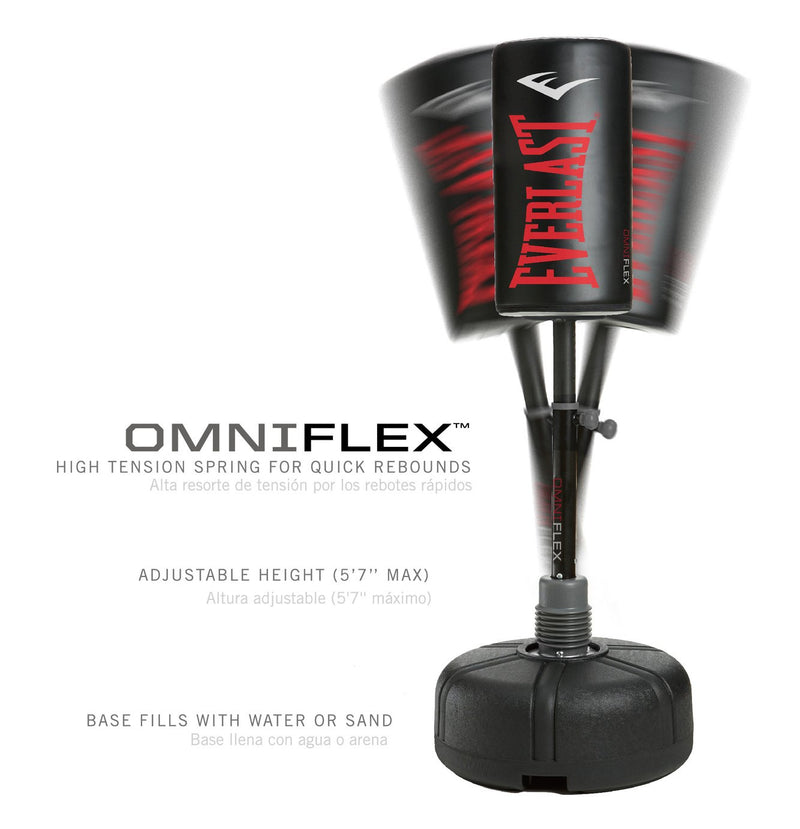 Everlast Omniflex Freestanding Heavy Punch Bag 171 cm - British product