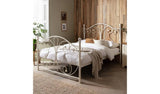 Argos Argos Home Marietta White Metal Bed Frame Double- Buy online at McGrocer
