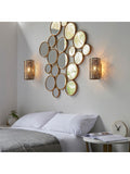 Gallery Home Brass Lennox wall light - British product