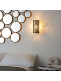 Gallery Home Brass Lennox wall light - British product
