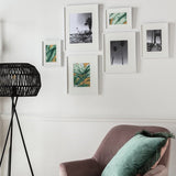 Argos Home white mixed sizes picture frames 6 pack - British product