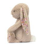 Jellycat Blossom Beige Bunny Petal soft toy 31cm, UK version