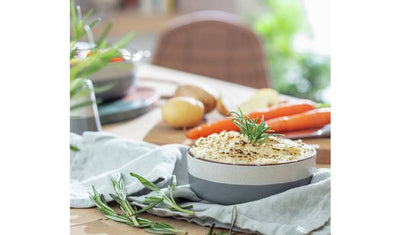 Argos Habitat Speckle Grey Small Pie Dish 13cm- Buy online at McGrocer