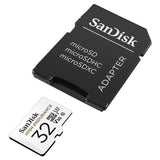 SanDisk High Endurance microSD card 32GB, imported from the UK