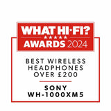 Sony WH1000XM5 over-ear wireless headphones black - British product