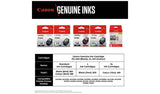 Canon PG-540L black ink cartridge 11ml, imported from the UK