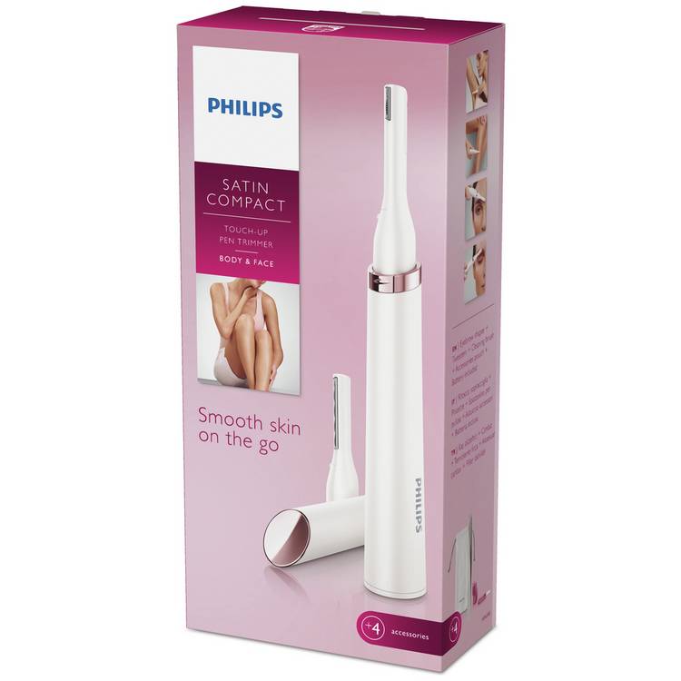 Philips Touch-up pen trimmer for women HP6393/00 (British brand)