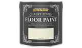 Argos Rust-Oleum Chalky Floor Matt Paint Antique White 2.5L- Buy online at McGrocer