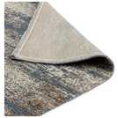 Habitat Distressed Abstract Blue Flatweave Rug 120x170cm, UK version