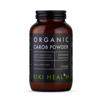 Holland & Barrett KIKI Health Organic Carob Powder 185g- Buy online at McGrocer