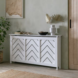 Habitat large radiator cover white, UK version