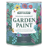 Rust-Oleum garden matt paint evening blue 750ml, imported from the UK