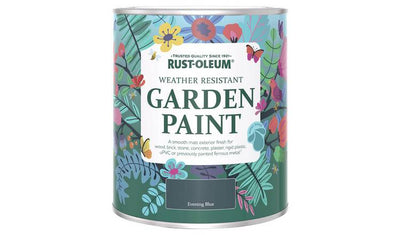 Argos Rust-Oleum Garten Mattfarbe 750ml - Evening Blue- Jetzt bei McGrocer kaufen